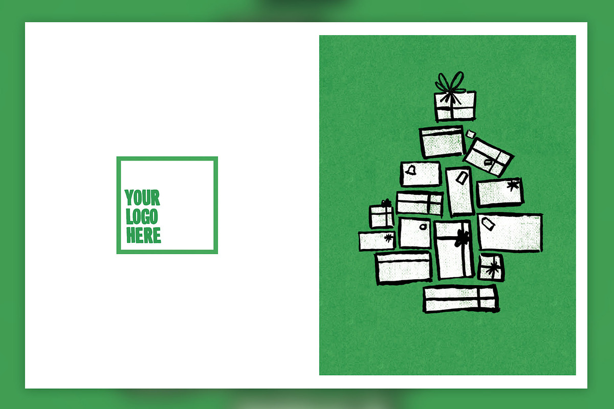 Oh, Christmas Tree, a Card Template by Yes! Creative