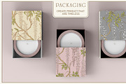 Fresco collection Wisteria bloom, a Wallpaper Graphic by Natalia0307 (Thumbnail 17 of 25)