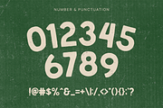 Wildboar - Vintage Display Font, a Sans Serif Font by Pekotype (Thumbnail 4 of 15)