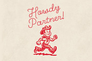 Lasso Lore - Western Rope Font Duo, a Sans Serif Font by HipFonts (Thumbnail 10 of 11)