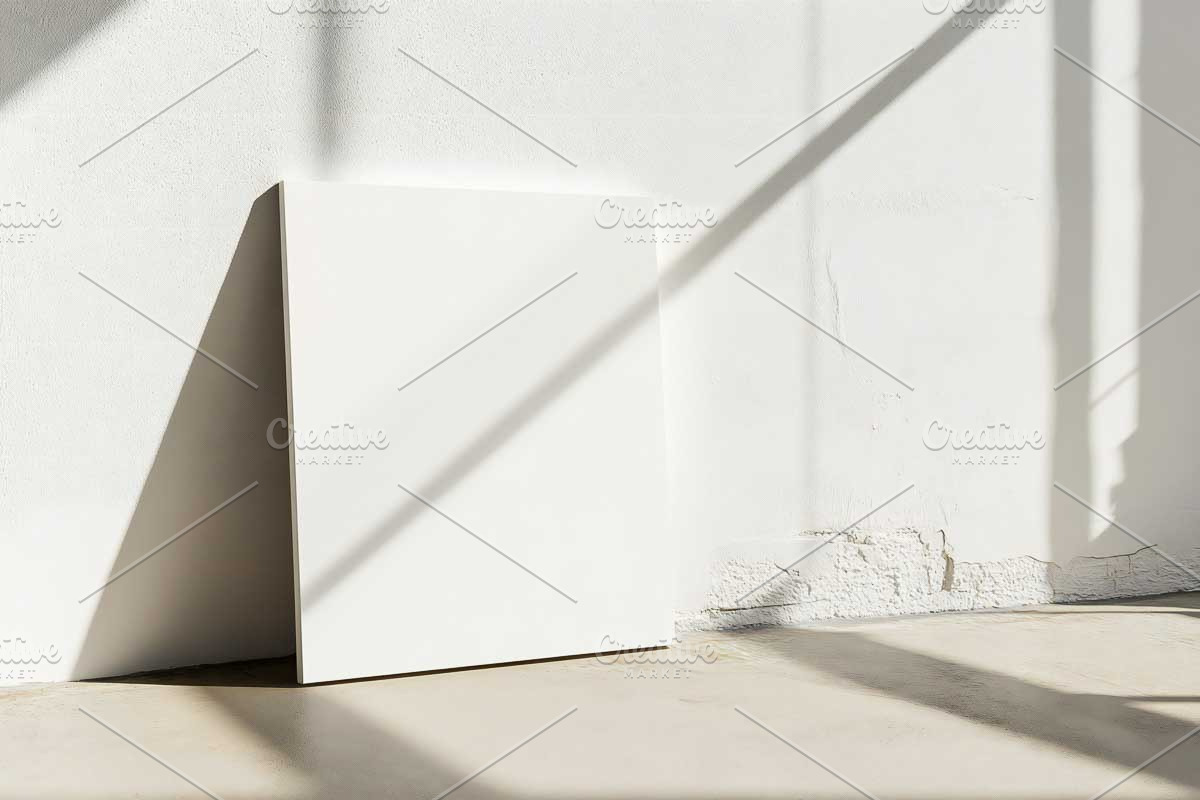 Art Canvas Mockup Minimal Interior, a Templates & Theme by VetalStock (Photo 5 of 12)