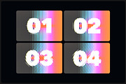 Ribbed Glass Text & Logos Effect, a Layer Style Add-On by Milka (Thumbnail 3 of 6)