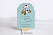Baby Shower Invite Adobe Temp - 40, a Marketing Template by BloomToLife By Dona (Thumbnail 3 of 5)