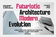 Bronk Condensed, a Sans Serif Font by executypeStudio (Thumbnail 4 of 10)
