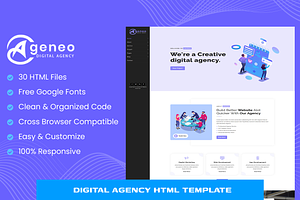 Ageneo - Digital Agency & Portfolio