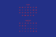 Crosher - Modern Sport Typeface, a Sans Serif Font by Letterna (Thumbnail 3 of 4)