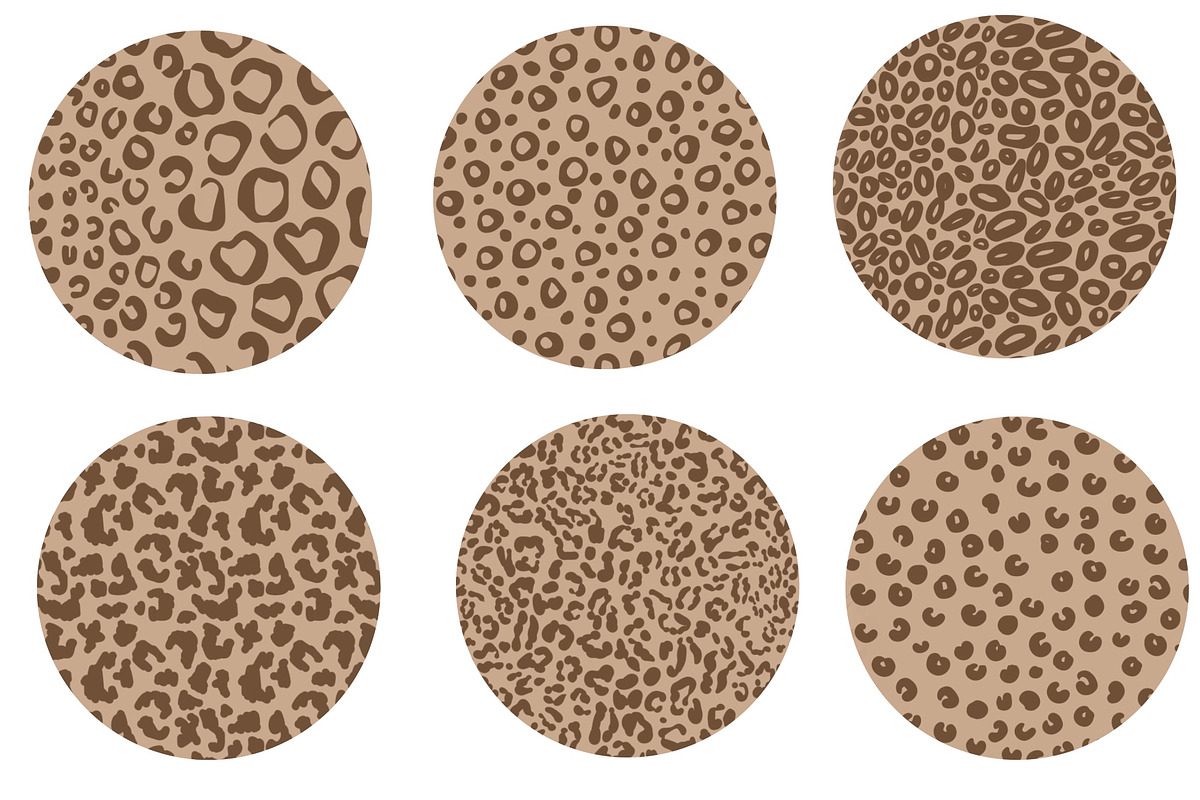 Seamless Animal Print Brush, a Brush Add-On by Elenbushe (Photo 7 of 11)