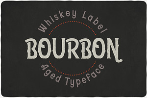 Bourbon Typeface