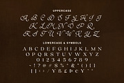 Brown Royal - Stylish Ligature Font, a Serif Font by Sarid Ezra (Thumbnail 9 of 9)