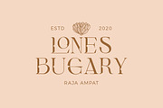 Gigxa - Stylist Chic Serif Ligature, a Sans Serif Font by Identy Studio (Thumbnail 7 of 15)