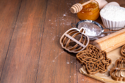 Autumn baking background, a Food & Drink Photo by Rimma
