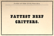 Sebastopol Breakdown Display Font, a Serif Font by New Blazing Star Press (Thumbnail 3 of 3)