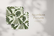 Jungle - Pattern Collection, a Pattern Graphic by PatrushevaYana (Thumbnail 11 of 13)