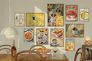 The Energy of the Sun - prints, a Background Graphic by lokko studio (Thumbnail 8 of 8)