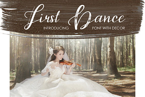 First Dance - Font