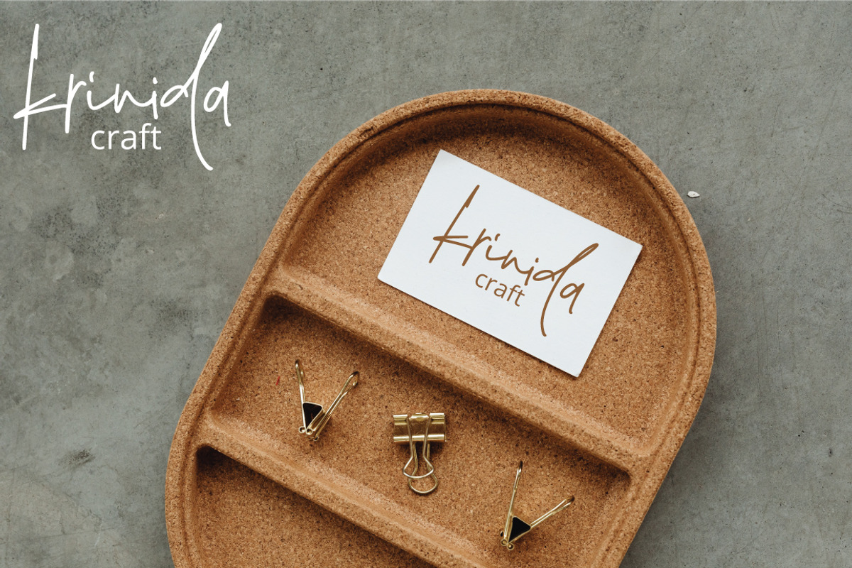 Qinderia - Handwritten Signature, a Script Font by tebaltipislab (Photo 6 of 10)