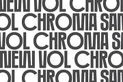 GC Chroma — Condensed Sans Family, a Sans Serif Font by Glyphonic (Thumbnail 10 of 15)