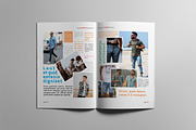 Fashion Magazine Bundle #1, a Magazine Template by Swayang (Thumbnail 8 of 28)
