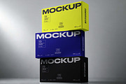 Stacked Box Mockup, a Packaging Mockup by Pitchlook.Studio (Thumbnail 2 of 5)