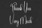 GardeniumHandwriting, a Sans Serif Font by FreshTypeINK (Thumbnail 4 of 8)