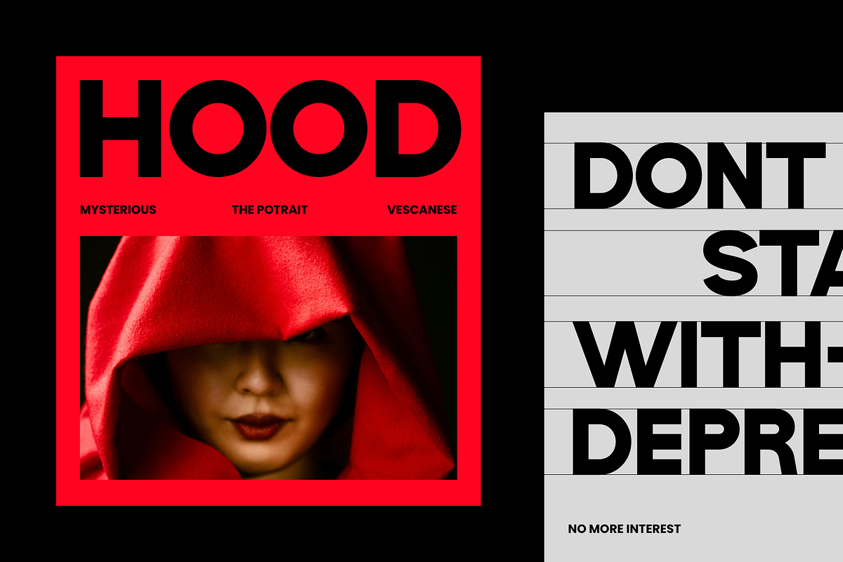 Henko – Bold Modern Sans Serif, a Sans Serif Font by MaikoHatta (Photo 7 of 8)