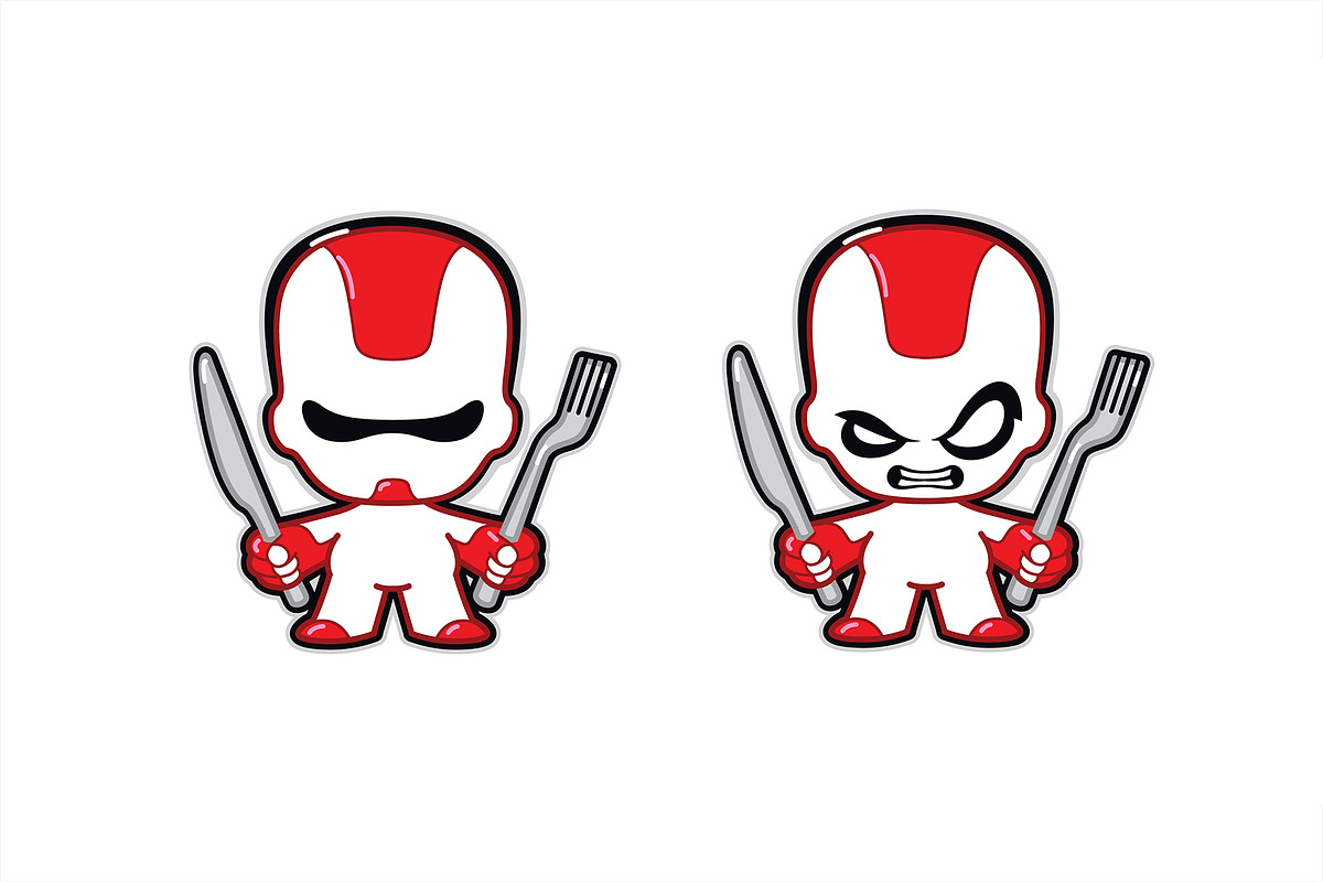 Mascot robot for cyber cafe!, a Branding & Logo Template by GeekClick (Photo 2 of 3)