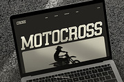 Reztor - Modern Sport Display Font, a Sans Serif Font by Flawless And Co (Thumbnail 2 of 10)