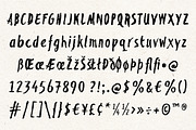 Blackflower, a Script Font by TypeFaith Fonts (Thumbnail 2 of 5)