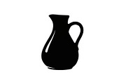 Ceramic Vase Silhouette Vector bundl, an Illustration by jahid234 (Thumbnail 10 of 51)