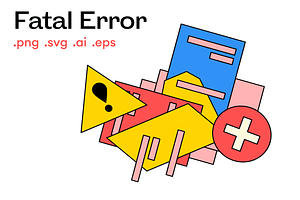 Fatal Error Illustrations