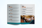 Company Profile Template, a Brochure Template by UnicodeID (Thumbnail 7 of 12)