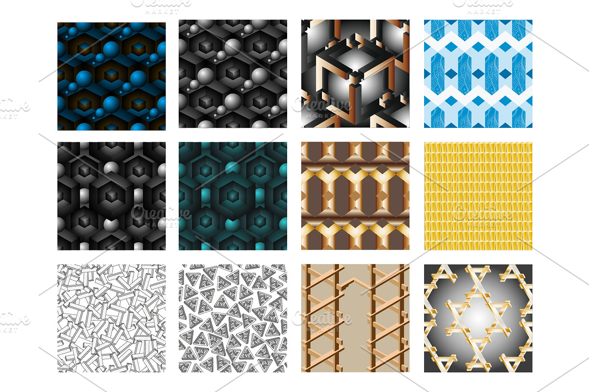Moroccan and geometry 70 seamless, a Pattern Graphic by Big Bundles Shop (Photo 5 of 7)