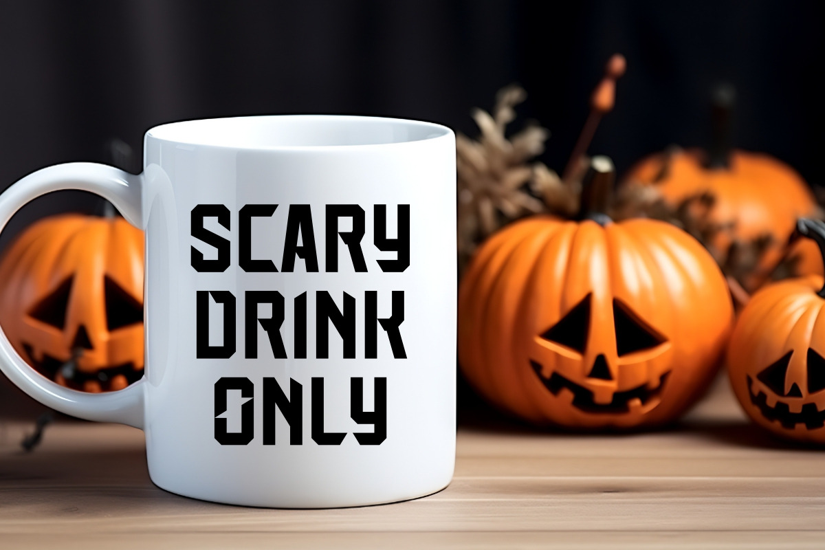 Spooky Pumpkin - Quirky Vintage Font, a Sans Serif Font by Pian45 Studio (Photo 6 of 9)