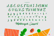Practice Snack Bold Handwritten Font, a Script Font by Letterena Studios Script (Thumbnail 17 of 20)