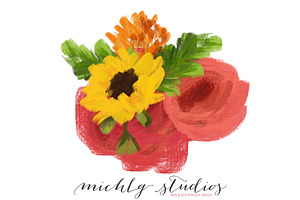 Bouquet 2 PNG Clip Art