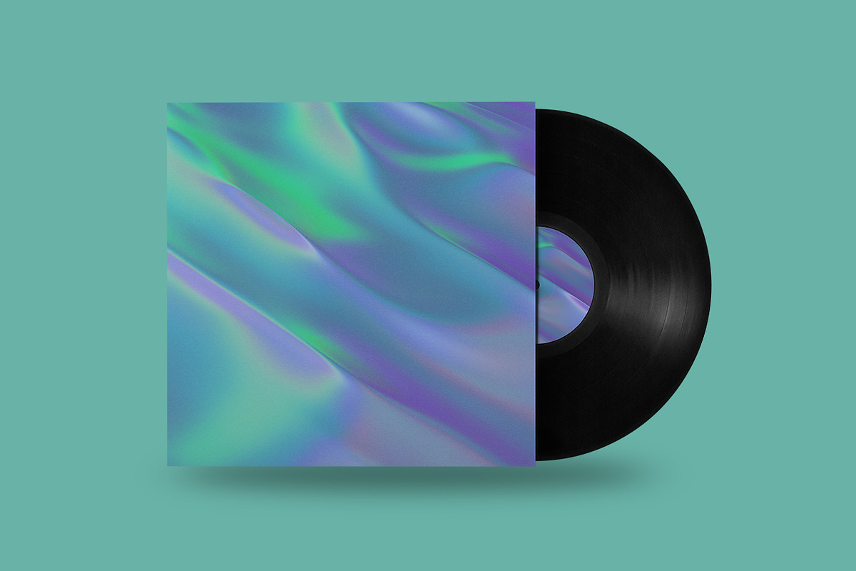 Iridescent Abstract Backgrounds, a Background Graphic by BIBIART (Photo 6 of 12)