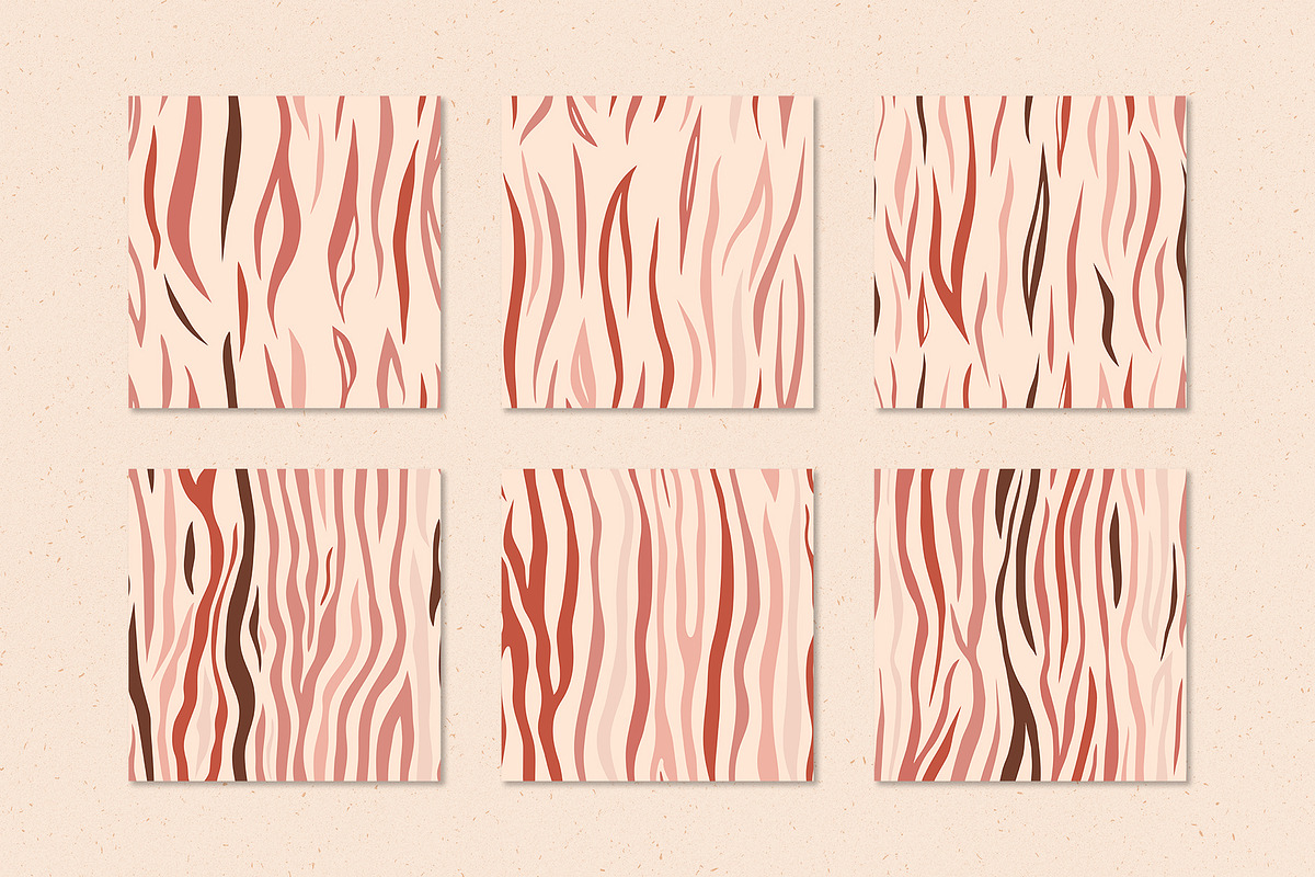 Animal Print - Rosy Palette, a Pattern Graphic by Megs Lang (Photo 9 of 10)