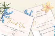 Wedding Invitation Card Template, an Invitation Template by FakhiiDesigns (Thumbnail 4 of 7)