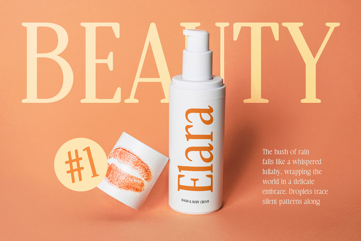 CS Randle – Classic Font, a Serif Font by Craft Supply Co. (Photo 4 of 8)