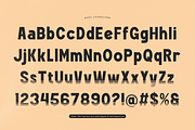 Prism Tropic Display Geometric Sans, a Sans Serif Font by gracetype_studio (Thumbnail 10 of 12)