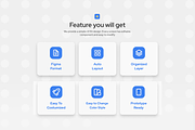 Grociety - Grocery App UI Kit, an UI Kit Template by restiyathena (Thumbnail 4 of 6)