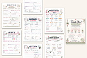 2027 Social Media Planner, a Stationery Template by Designmela01 (Thumbnail 4 of 5)