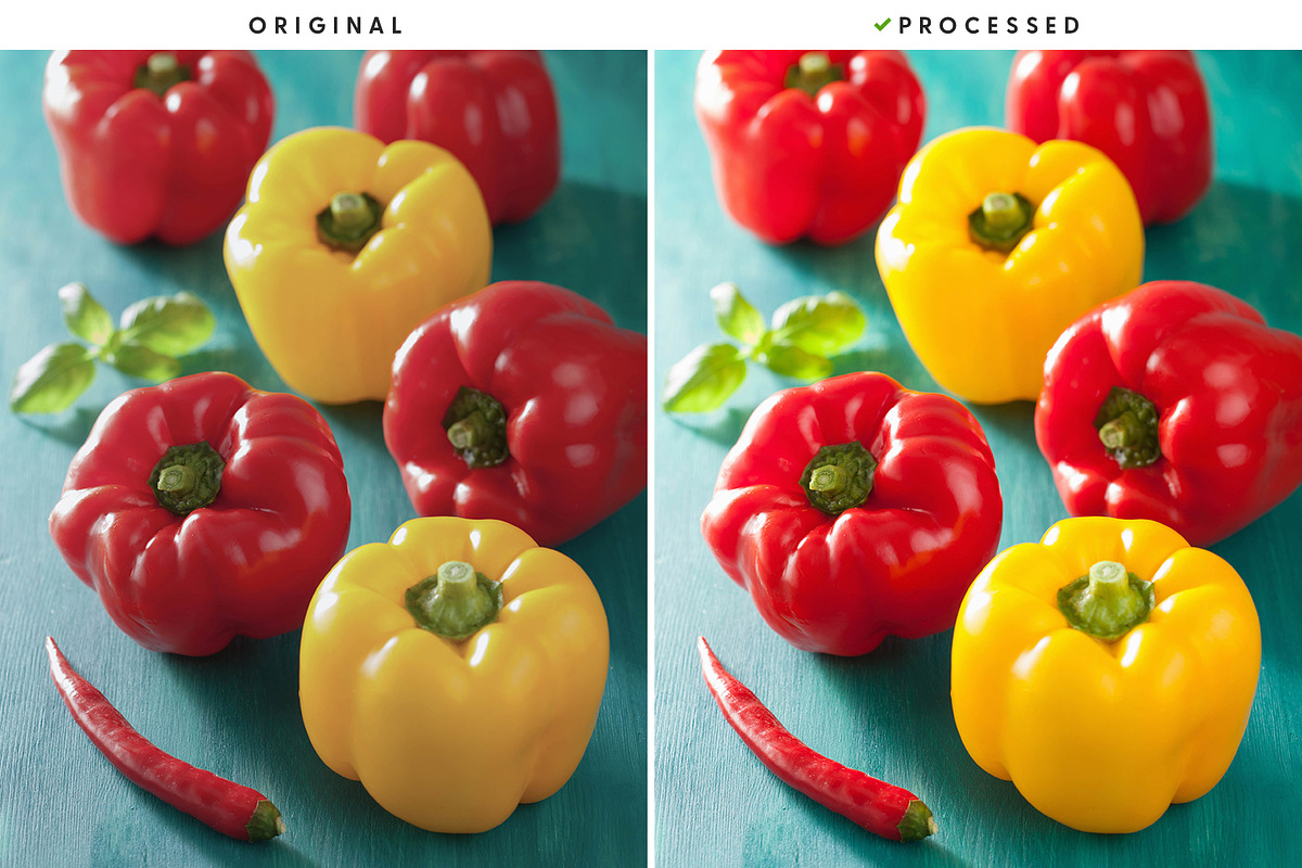 Foodicious - Actions & Presets preview 6