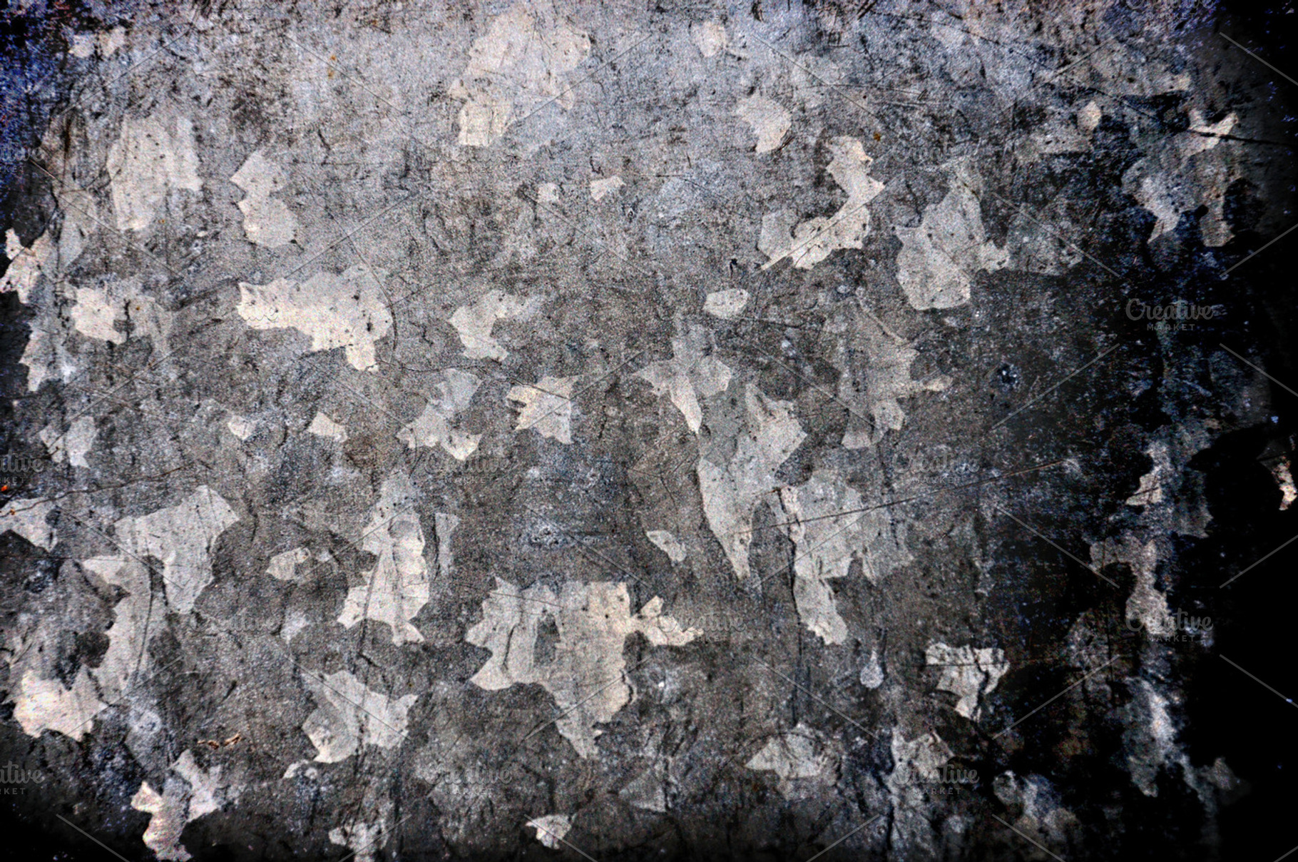Grunge Zink Background