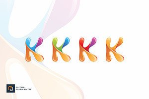 Keyword / Letter K - Logo Template