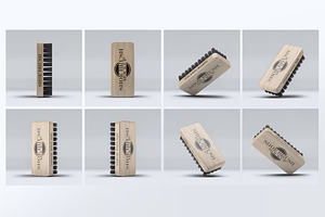 Shoe Brush Mock-Up, a Product Mockup by DesignRushMarket