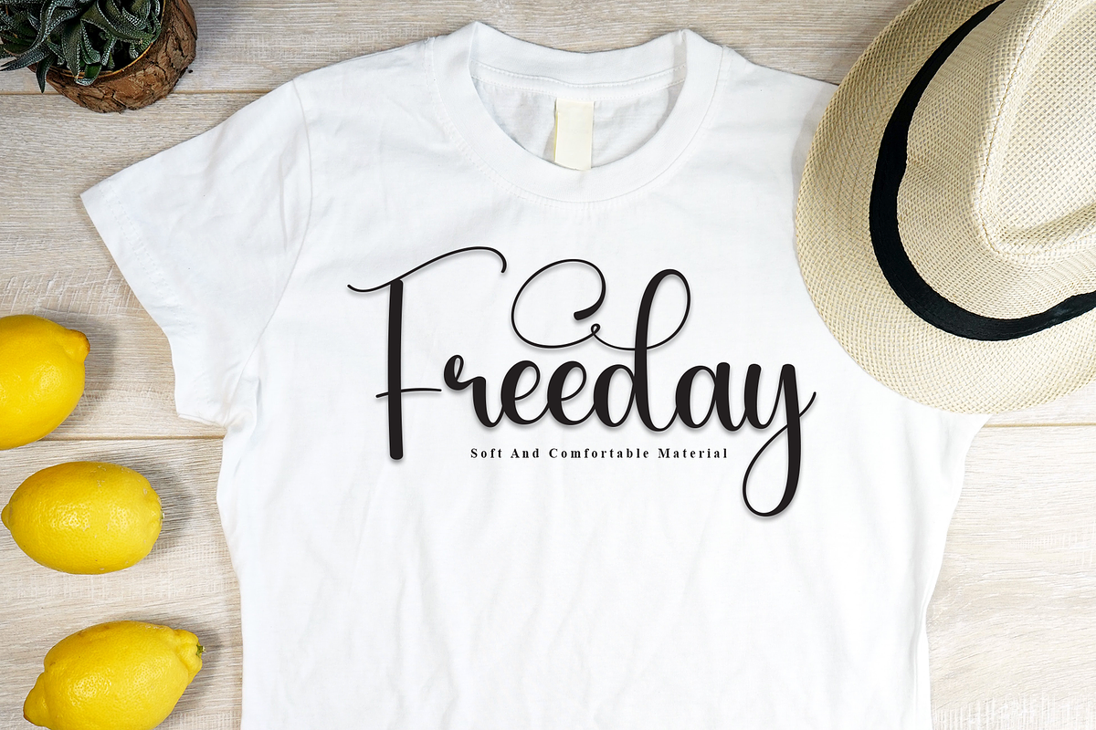 Hoodie | Script Font, a Handwritten Font by Scratchones (Photo 3 of 9)