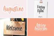 Font Bundle - Almost Autumn, a Script Font by KA Designs (Thumbnail 6 of 42)