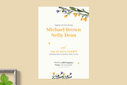 Romantic Wedding Invitation Bundle, an Invitation Template by graphypix (Thumbnail 3 of 6)
