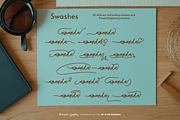 Marigold Symphony Wedding Font, a Handwritten Font by Letterhanna Studio (Thumbnail 13 of 16)